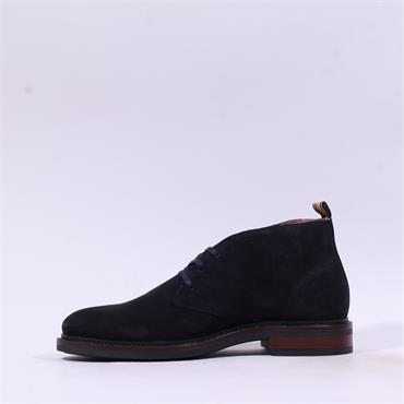 Ambitious Gali Laced Chukka Boot - Dark Navy Suede